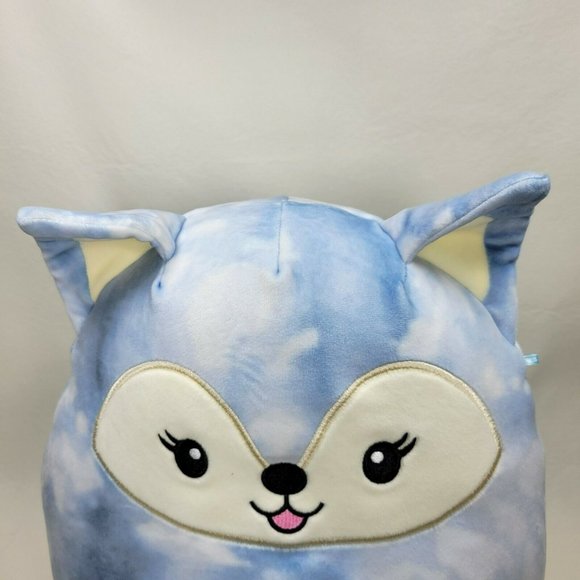 Squishmallow 12" Faldette Fox Cloudy Sky Blue Plush Plushie Stuffie Stuffed Toy - Picture 2 of 7